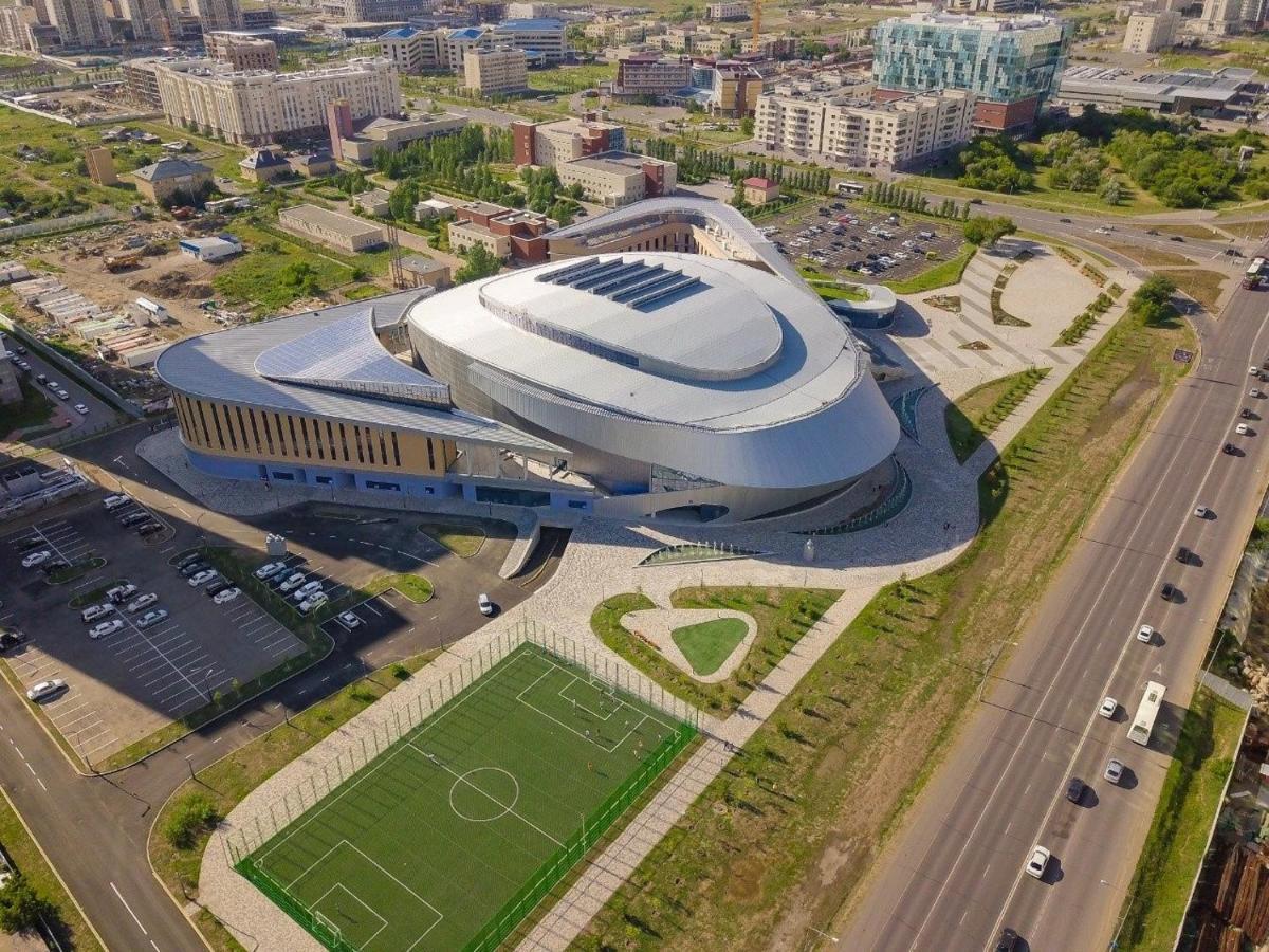 Jj Hotel Astana Exterior foto